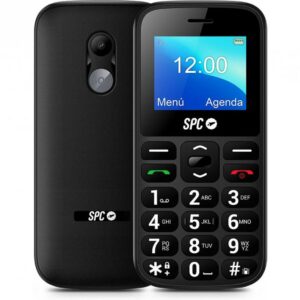 8436542859899 | P/N: 2329N | Cod. Artículo: DSP0000014375 Telefono movil spc fortune 2 4g black 1.77 pulgadas -  radio -  bt -  0.08mpx -  micro usb