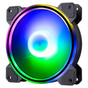8436545692943 | P/N: VGCH10005 | Cod. Artículo: DSP0000004176 Ventilador caja gaming hiditec gaming argb n9 - argb 120mm