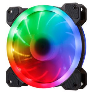 8436545692950 | P/N: VGCH10006 | Cod. Artículo: DSP0000004180 Ventilador hiditec gaming argb n5 - argb 120mm