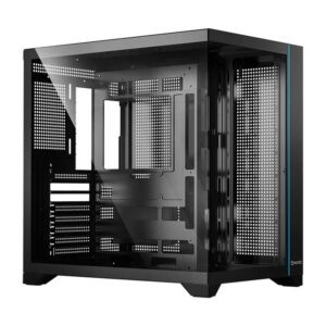 8436545694183 | P/N: CHA010059 | Cod. Artículo: DSP0000040975 Caja ordenador gaming hiditec h3 pro atx argb cristal templado negro