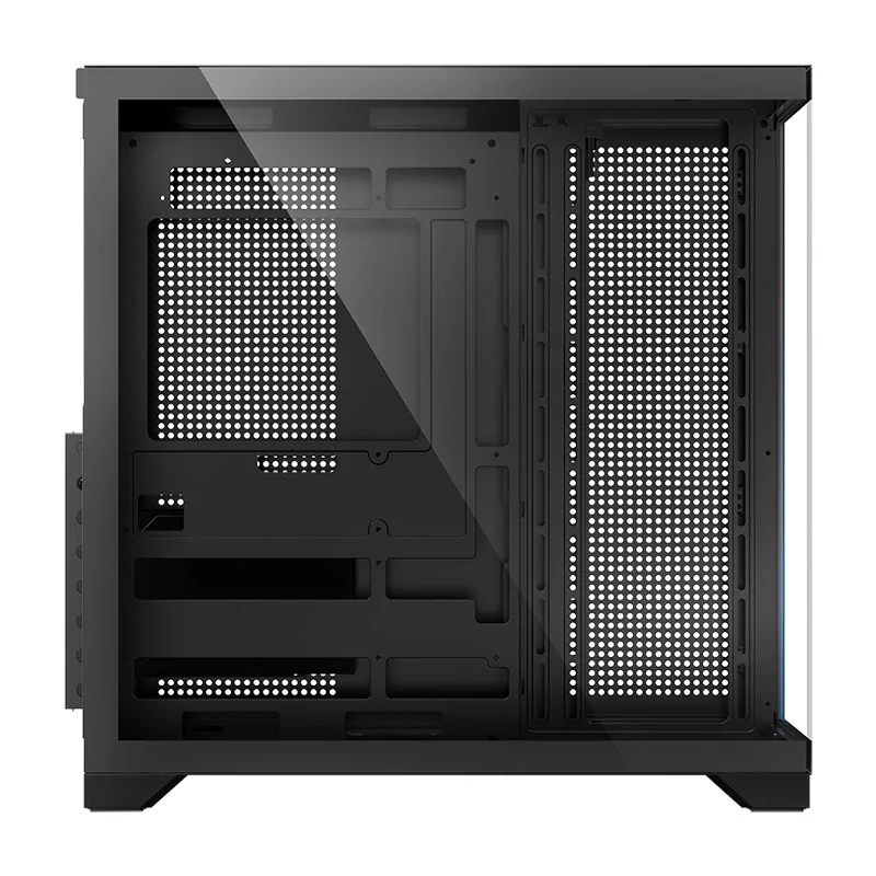 Caja ordenador gaming hiditec h3 pro atx argb cristal templado negro - Imagen 5