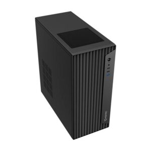 8436545694237 | P/N: CHA010062 | Cod. Artículo: DSP0000039000 Caja ordenador hiditec blok 3.0 atx negra + fuente 500w