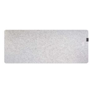 8436583236321 | P/N: SIZIGIA-GXL | Cod. Artículo: DSP0000015002 Phoenix sizigia alfombrilla premium de fieltro para escritorio gris xl