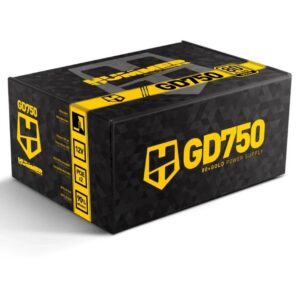 8436587976322 | P/N: NXHUMMER750GDM | Cod. Artículo: DSP0000038054 Fuente alimentacion nox hummer gdm750w gaming atx 750w