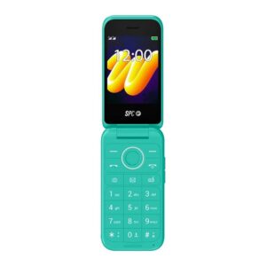 8436609914882 | P/N: 2345V | Cod. Artículo: DSP0000040973 Telefono movil spc wild cool 4g 2345v verde - 2.8 pulgadas