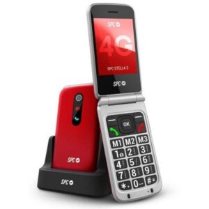 8436609914899 | P/N: 2339R | Cod. Artículo: DSP0000038077 Telefono movil spc stella 3 2339r 4g - 2.4 pulgadas - dual sim - micro sd - radio fm - bt