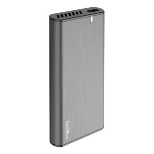 8436624421013 | P/N: COO-MCM-NVSA | Cod. Artículo: DSP0000034411 Caja externa m.2 usb - c coolbox minichase ns31 usb 3.2 gen 2 ngff nvme