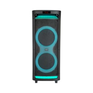 8436626131682 | P/N: BIGBOSSXL | Cod. Artículo: MGS0000035502 Altavoz phoenix bigboss xl 300w rms 2 microfonos inalambricos batería 9000mah bluetooth radio ecualizador rgb