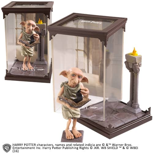 Figura the noble collection harry potter criaturas magicas dobby el elfo - Imagen 2