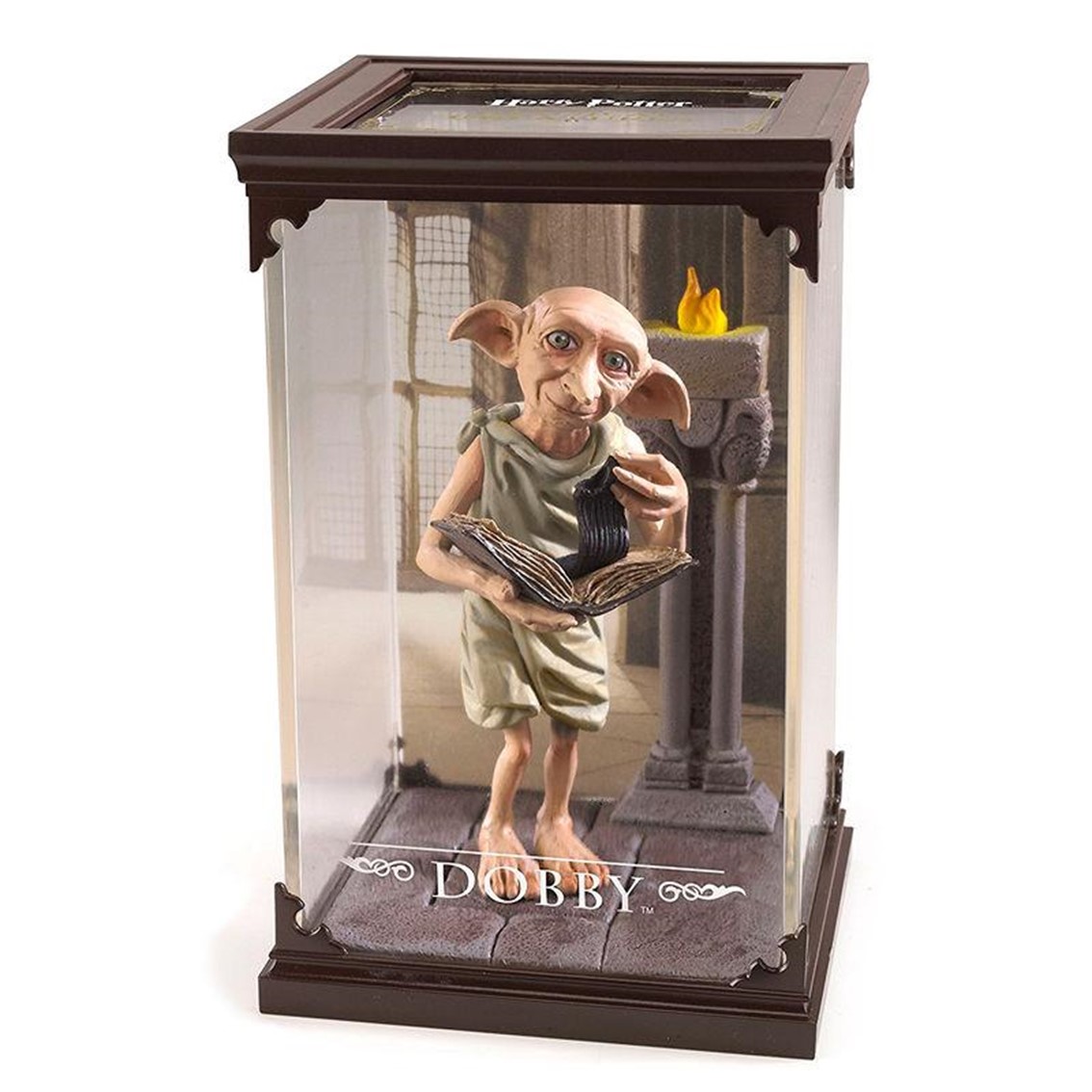 Figura the noble collection harry potter criaturas magicas dobby el elfo - Imagen 3