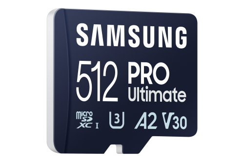 Tarjeta memoria micro sd samsung 512gb sdxc pro ultimate u3 v30 a2 + adaptador sd - Imagen 4