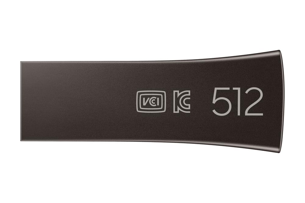 Memoria usb samsung usb 3.1 512gb bar plus titan gray - Imagen 2