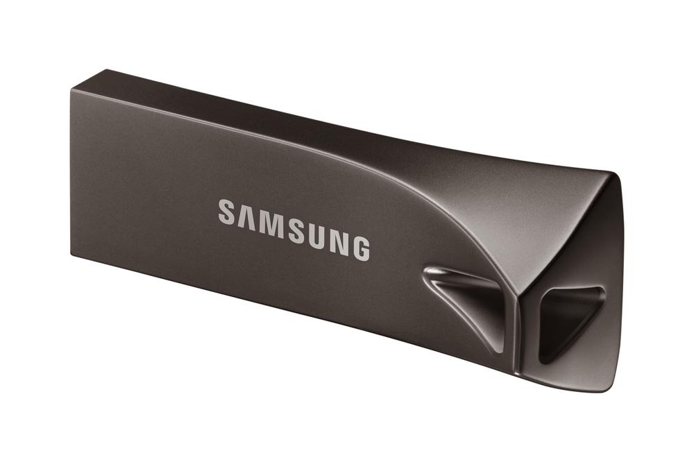 Memoria usb samsung usb 3.1 512gb bar plus titan gray - Imagen 3