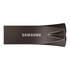 8806095379708 | P/N: MUF-512BE4/APC | Cod. Artículo: DSP0000042328 Memoria usb samsung usb 3.1 512gb bar plus titan gray