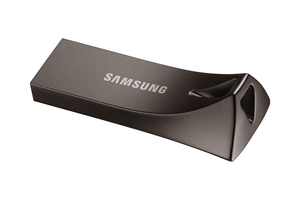 Memoria usb samsung usb 3.1 512gb bar plus titan gray - Imagen 5