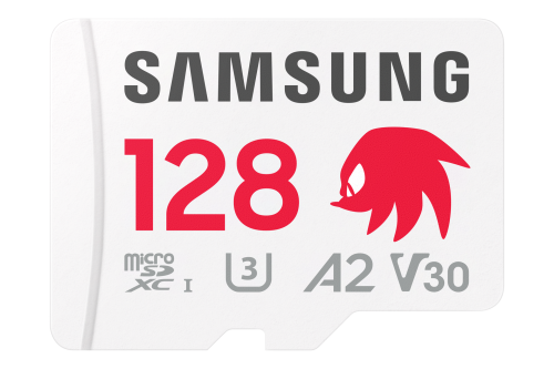 Tarjeta memoria micro sd samsung 128gb sonic pro plus clase 10 u3 v30 a2 + adaptador sd - Imagen 2