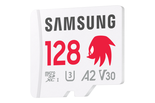 Tarjeta memoria micro sd samsung 128gb sonic pro plus clase 10 u3 v30 a2 + adaptador sd - Imagen 3