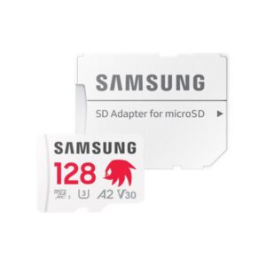 8806095844626 | P/N: MB-MD128SA/LC1 | Cod. Artículo: DSP0000042317 Tarjeta memoria micro sd samsung 128gb sonic pro plus clase 10 u3 v30 a2 + adaptador sd