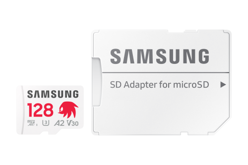 Tarjeta memoria micro sd samsung 128gb sonic pro plus clase 10 u3 v30 a2 + adaptador sd - Imagen 5