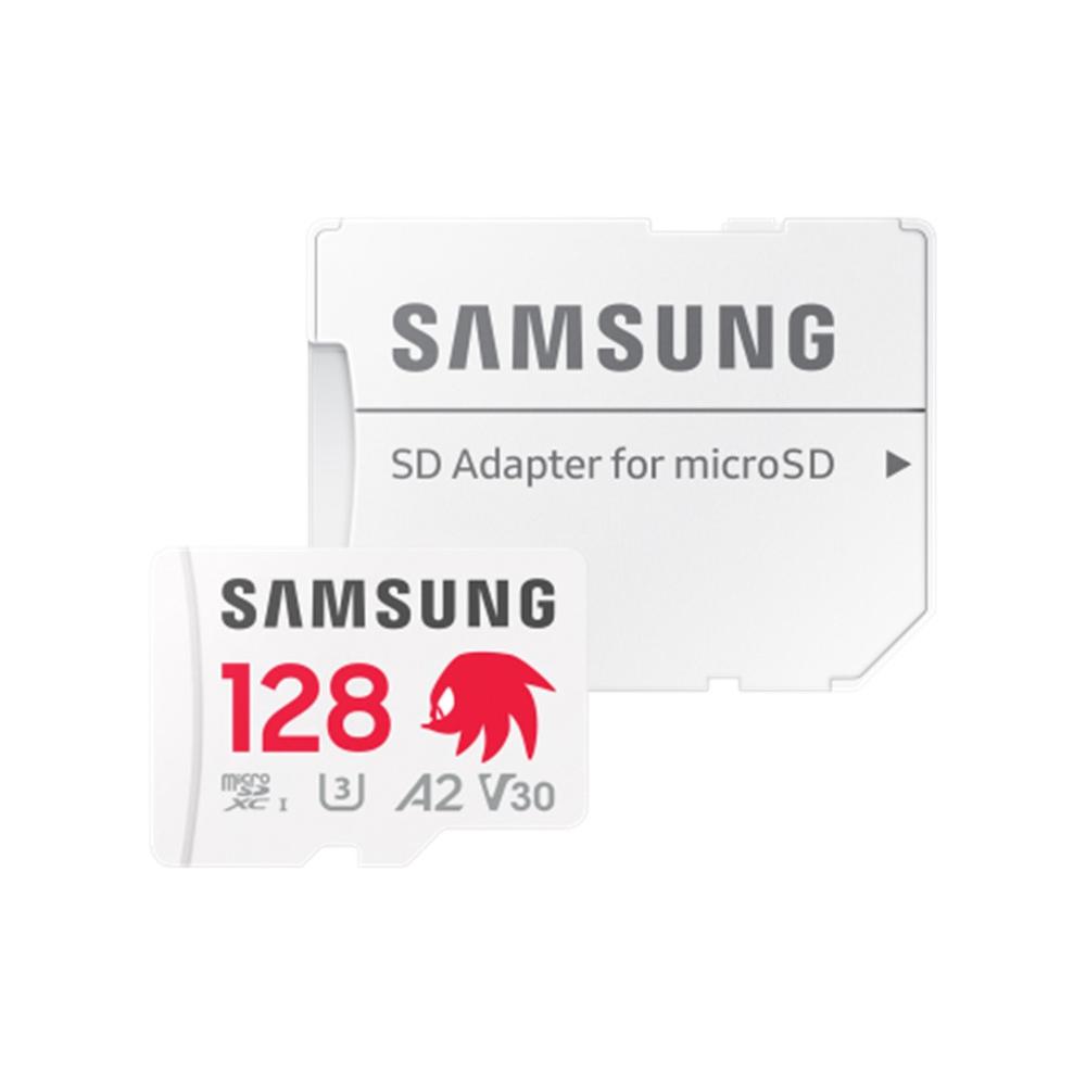 8806095844626 | P/N: MB-MD128SA/LC1 | Cod. Artículo: DSP0000042317 Tarjeta memoria micro sd samsung 128gb sonic pro plus clase 10 u3 v30 a2 + adaptador sd
