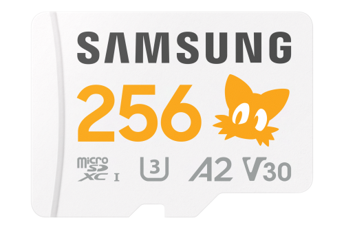 Tarjeta memoria micro sd samsung 256gb sonic pro plus clase 10 u3 v30 a2 + adaptador sd - Imagen 2