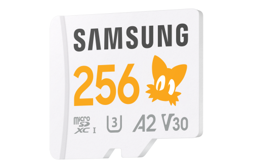 Tarjeta memoria micro sd samsung 256gb sonic pro plus clase 10 u3 v30 a2 + adaptador sd - Imagen 3