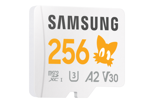 Tarjeta memoria micro sd samsung 256gb sonic pro plus clase 10 u3 v30 a2 + adaptador sd - Imagen 4