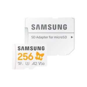 8806095844633 | P/N: MB-MD256SA/LC1 | Cod. Artículo: DSP0000042319 Tarjeta memoria micro sd samsung 256gb sonic pro plus clase 10 u3 v30 a2 + adaptador sd
