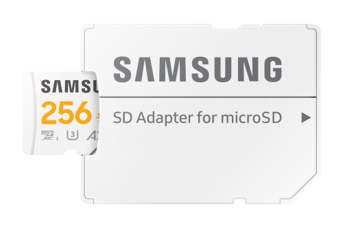 Tarjeta memoria micro sd samsung 256gb sonic pro plus clase 10 u3 v30 a2 + adaptador sd - Imagen 5