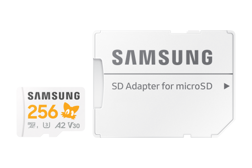 Tarjeta memoria micro sd samsung 256gb sonic pro plus clase 10 u3 v30 a2 + adaptador sd - Imagen 6