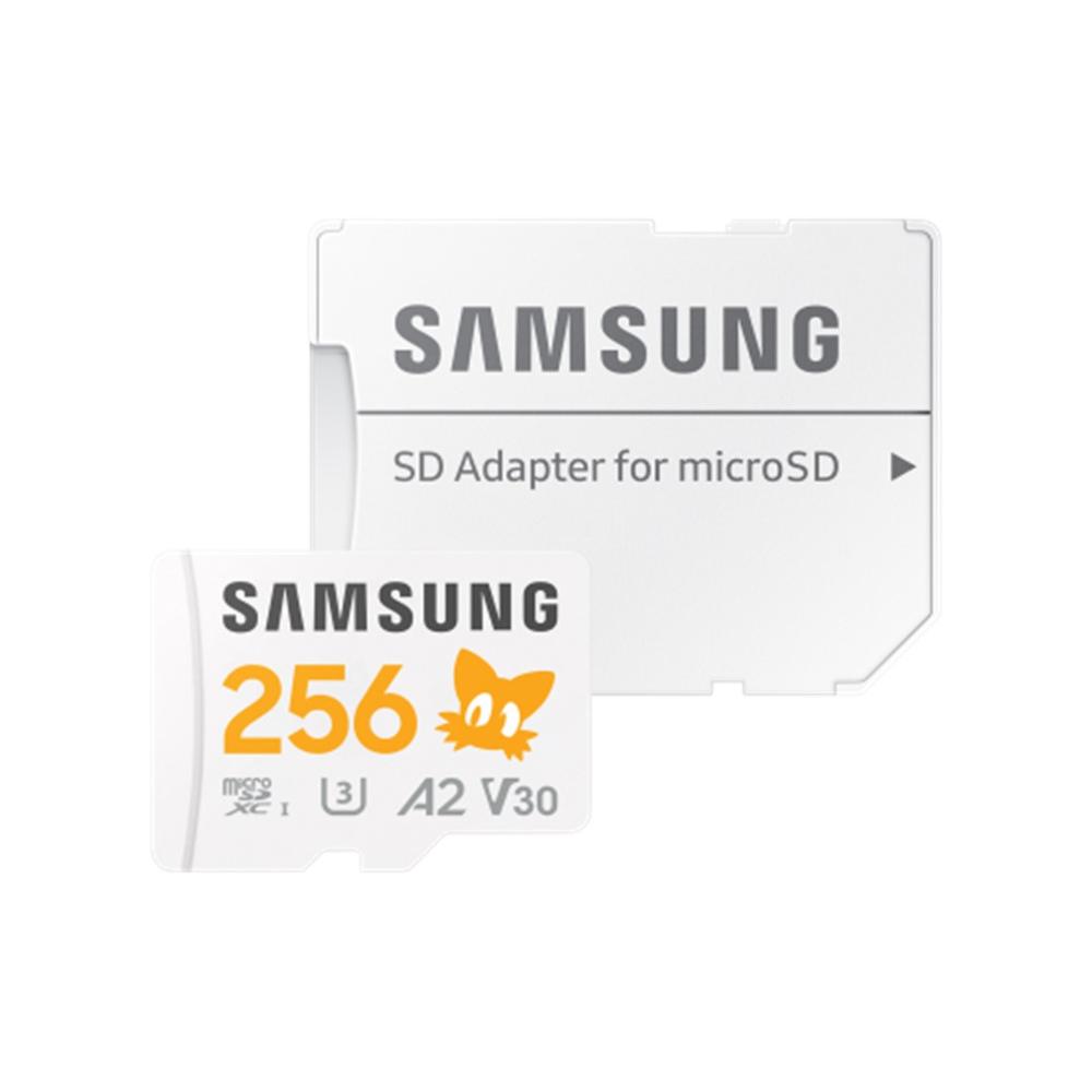 8806095844633 | P/N: MB-MD256SA/LC1 | Cod. Artículo: DSP0000042319 Tarjeta memoria micro sd samsung 256gb sonic pro plus clase 10 u3 v30 a2 + adaptador sd