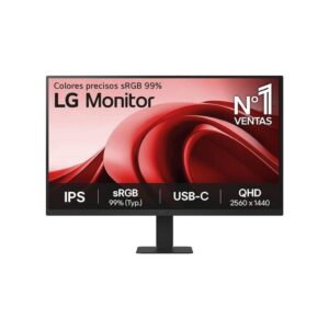 8806096358559 | P/N: 27U631A-B | Cod. Artículo: MGS0000031448 Monitor lg 27u631a - b 27 pulgadas qhd 100hz