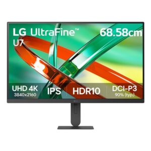8806096809464 | P/N: 27U710B-B | Cod. Artículo: MGS0000035479 Monitor lg ultrafine 27u710b - b 27 pulgadas 4k uhd 60hz