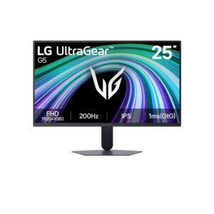 8806096814840 | P/N: 25G523B-B | Cod. Artículo: MGS0000034950 Monitor gaming lg 25g523b - b 24.5 pulgadas fhd 200hz
