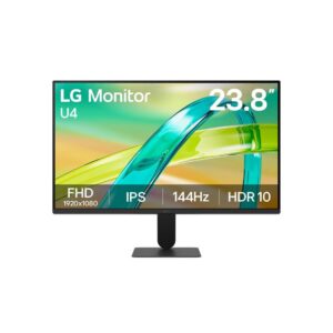8806096834695 | P/N: 24U411B-B | Cod. Artículo: MGS0000035247 Monitor lg 24u411b - b 23.8 pulgadas fhd 144hz