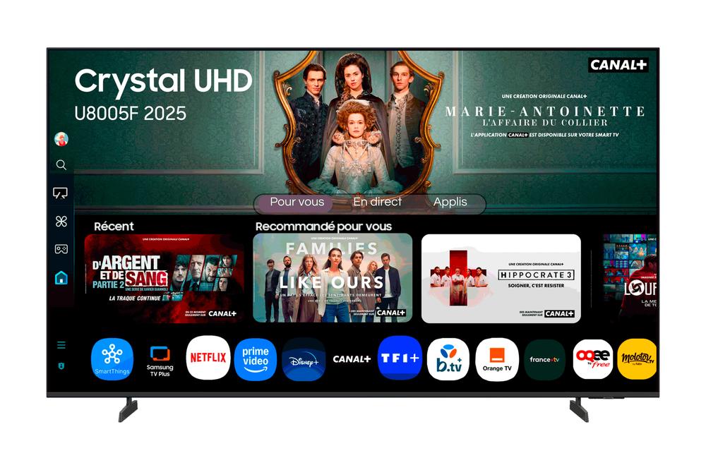 Tv samsung 55 pulgadas led 4k uhd - tu55u8005f - smart tv - Imagen 2