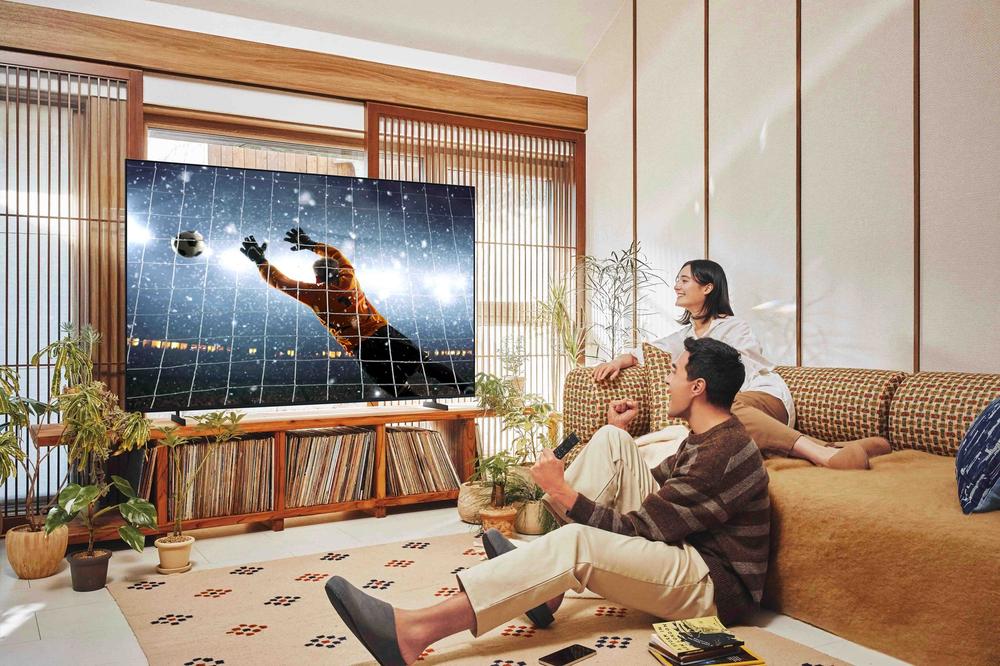 Tv samsung 55 pulgadas led 4k uhd - tu55u8005f - smart tv - Imagen 6