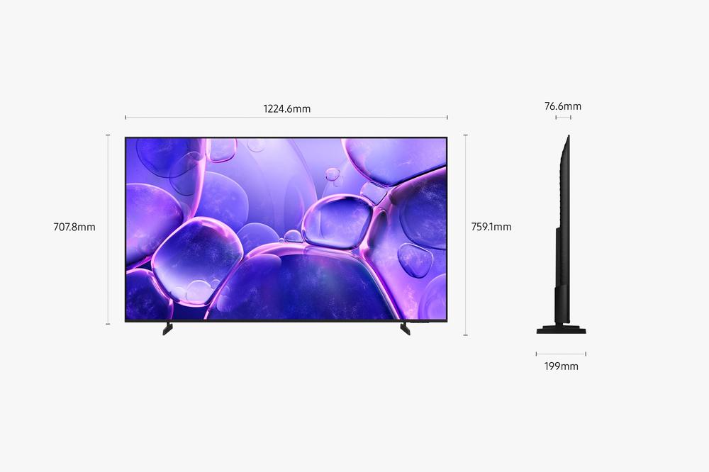 Tv samsung 55 pulgadas led 4k uhd - tu55u8005f - smart tv - Imagen 8