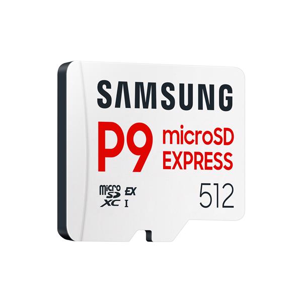 Tarjeta memoria micro sd express samsung 512gb sdxc p9 clase 10 u3 v30 a1 - Imagen 2