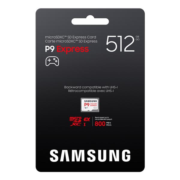Tarjeta memoria micro sd express samsung 512gb sdxc p9 clase 10 u3 v30 a1 - Imagen 3