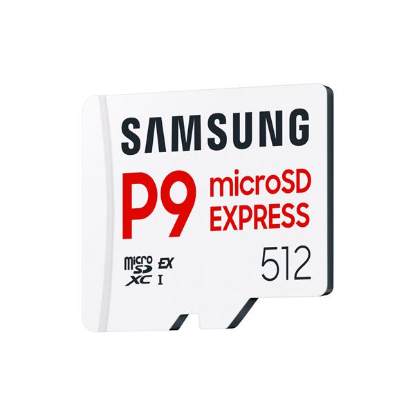 Tarjeta memoria micro sd express samsung 512gb sdxc p9 clase 10 u3 v30 a1 - Imagen 4