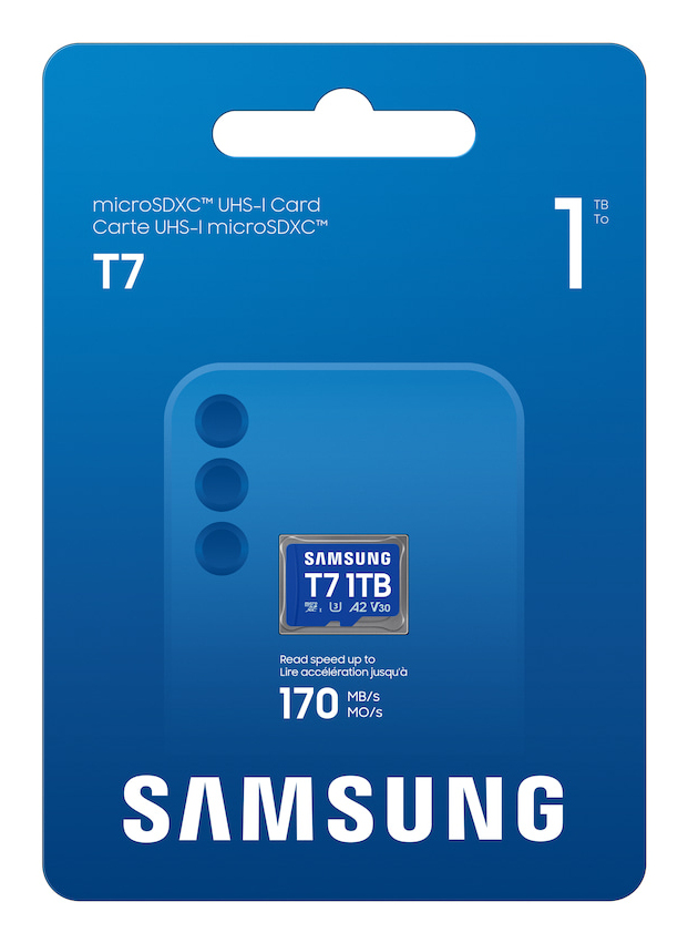 Tarjeta memoria micro sd samsung 1tb sdxc t7 128gb clase10 u3 v30 a2 - Imagen 2