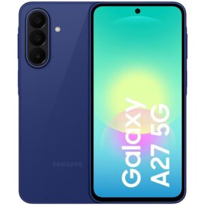 8806099353537 | P/N: SM-A276BZBBEUB | Cod. Artículo: MGS0000035056 Movil samsung galaxy a27 5g 6 - 128gb azul