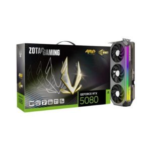 8886307700032 | P/N: ZT-B50800B-10P | Cod. Artículo: DSP0000038794 Tarjeta grafica zotac rtx 5080 amp extreme 16gb gddr7 256 bits