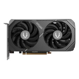 8886307701534 | P/N: ZT-B50600E-10M | Cod. Artículo: DSP0000035744 Tarjeta grafica zotac rtx 5060 twin edge 8gb gddr7 -  3x dp -  1x hdmi pci express 5.0