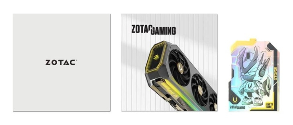 Tarjeta grafica zotac rtx 5060 twin edge 8gb gddr7 - 3x dp - 1x hdmi pci express 5.0 - Imagen 6