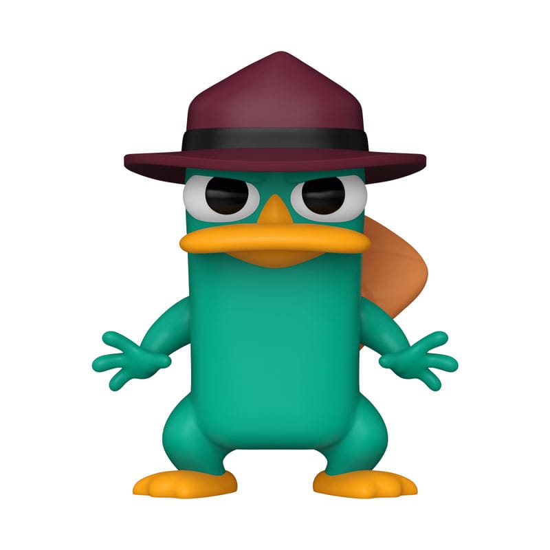 Funko pop disney: phineas & ferb - agent p - Imagen 2