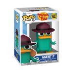 889698866910 | P/N: 86691 | Cod. Artículo: MGS0000033995 Funko pop disney: phineas & ferb -  agent p