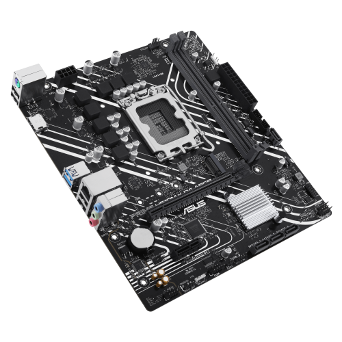 ASUS PRIME H610M-K D4 ARGB Intel H610 LGA 1700 micro ATX - Imagen 5