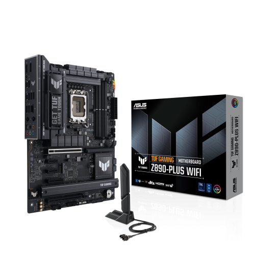 ASUS TUF GAMING Z890-PLUS WIFI Intel Z890 LGA 1851 (Socket V1) ATX - Imagen 12